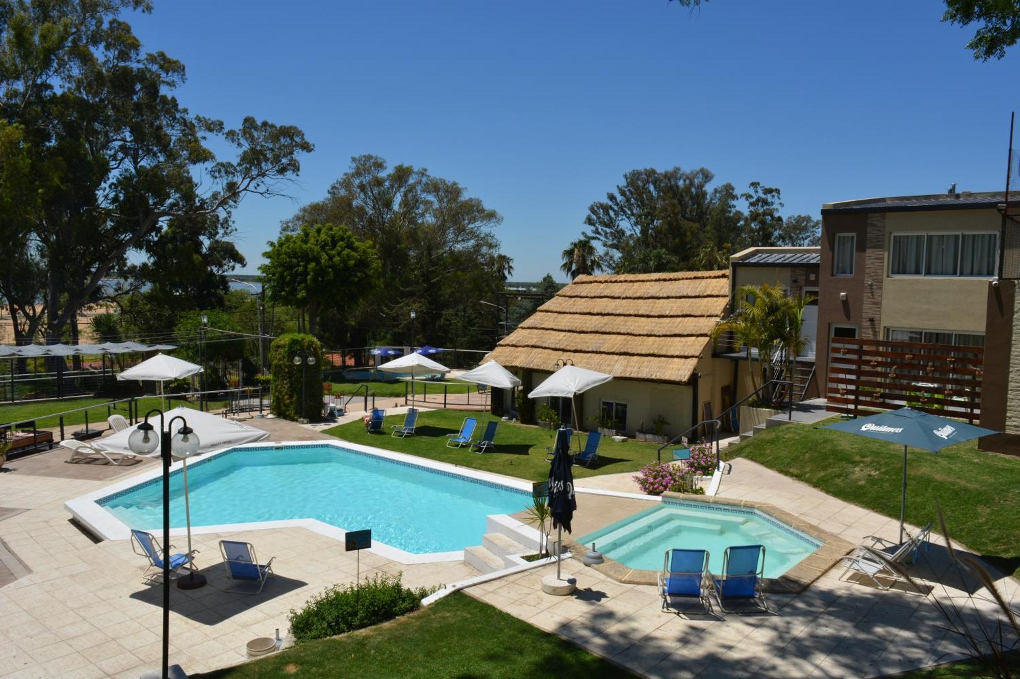Complejo Turistico Open Club Apartment Parana Ngoại thất bức ảnh