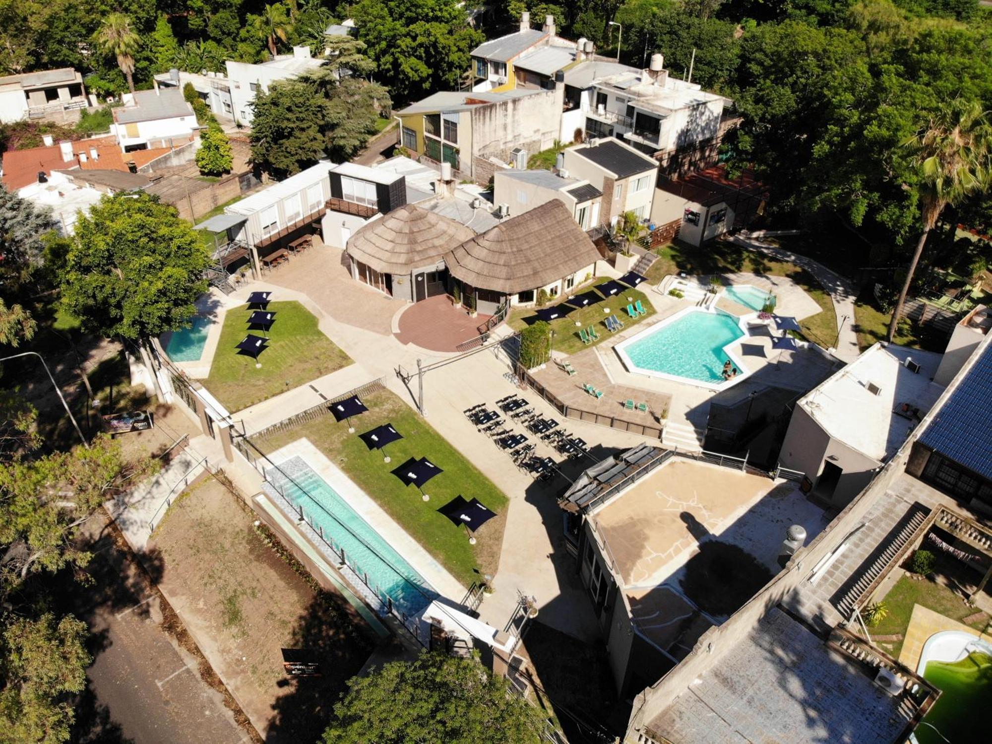 Complejo Turistico Open Club Apartment Parana Ngoại thất bức ảnh