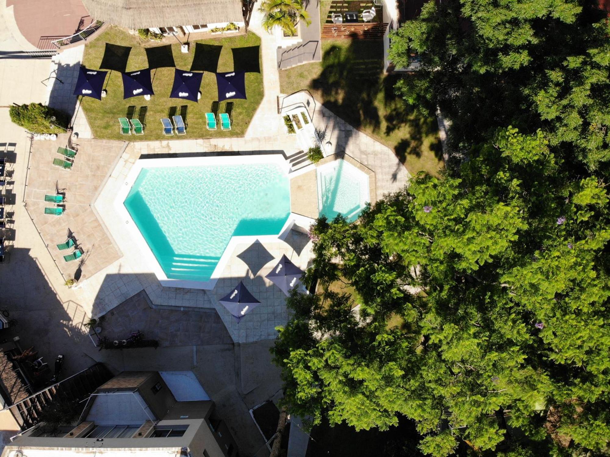 Complejo Turistico Open Club Apartment Parana Ngoại thất bức ảnh