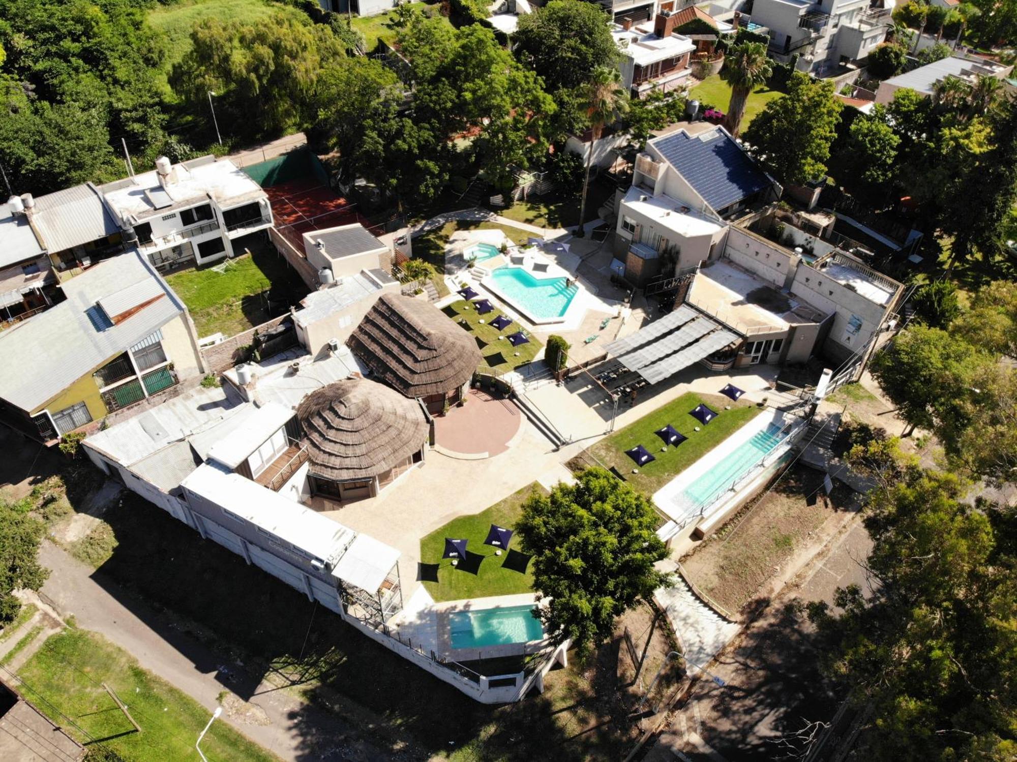 Complejo Turistico Open Club Apartment Parana Ngoại thất bức ảnh