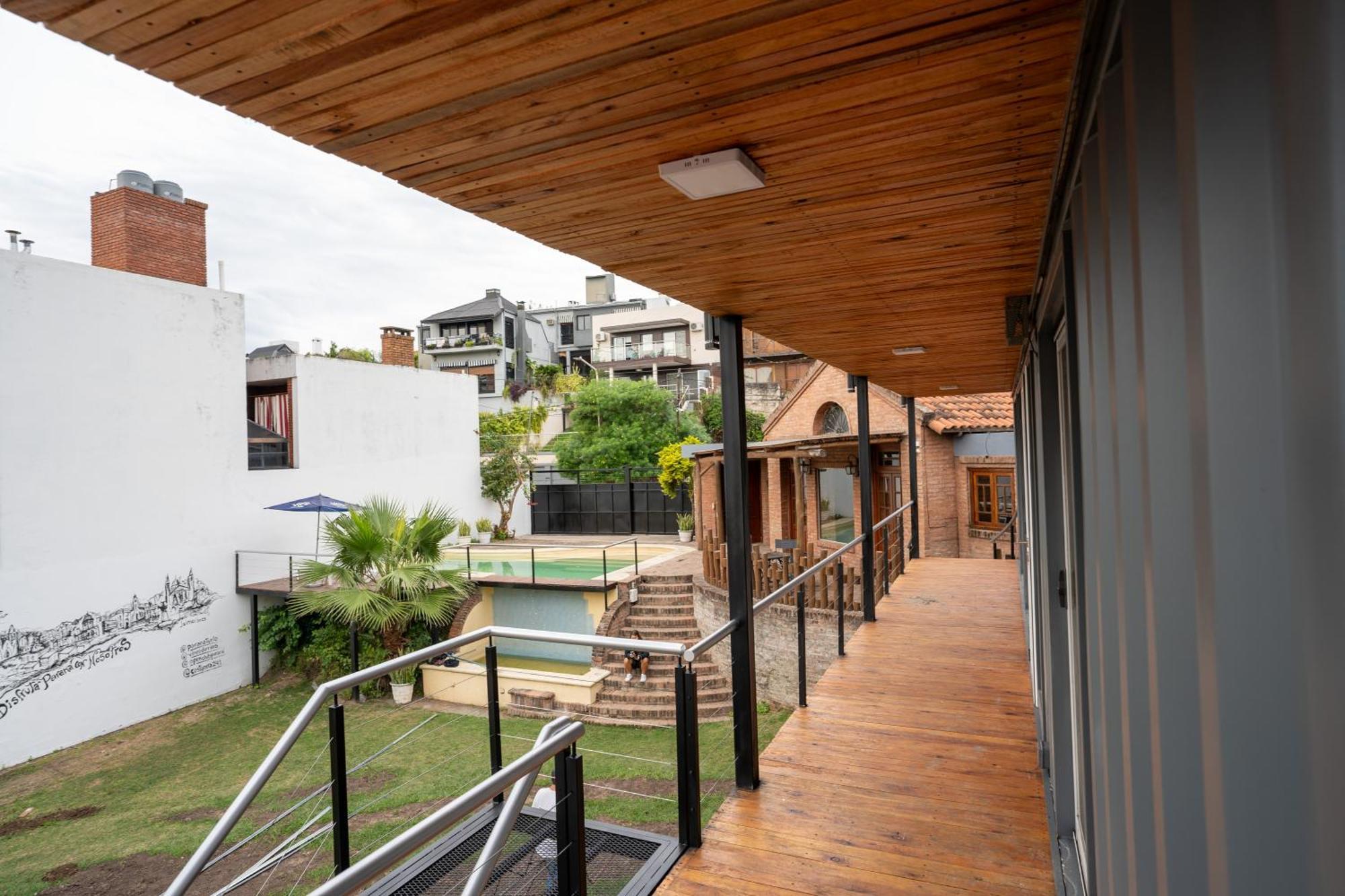 Complejo Turistico Open Club Apartment Parana Ngoại thất bức ảnh