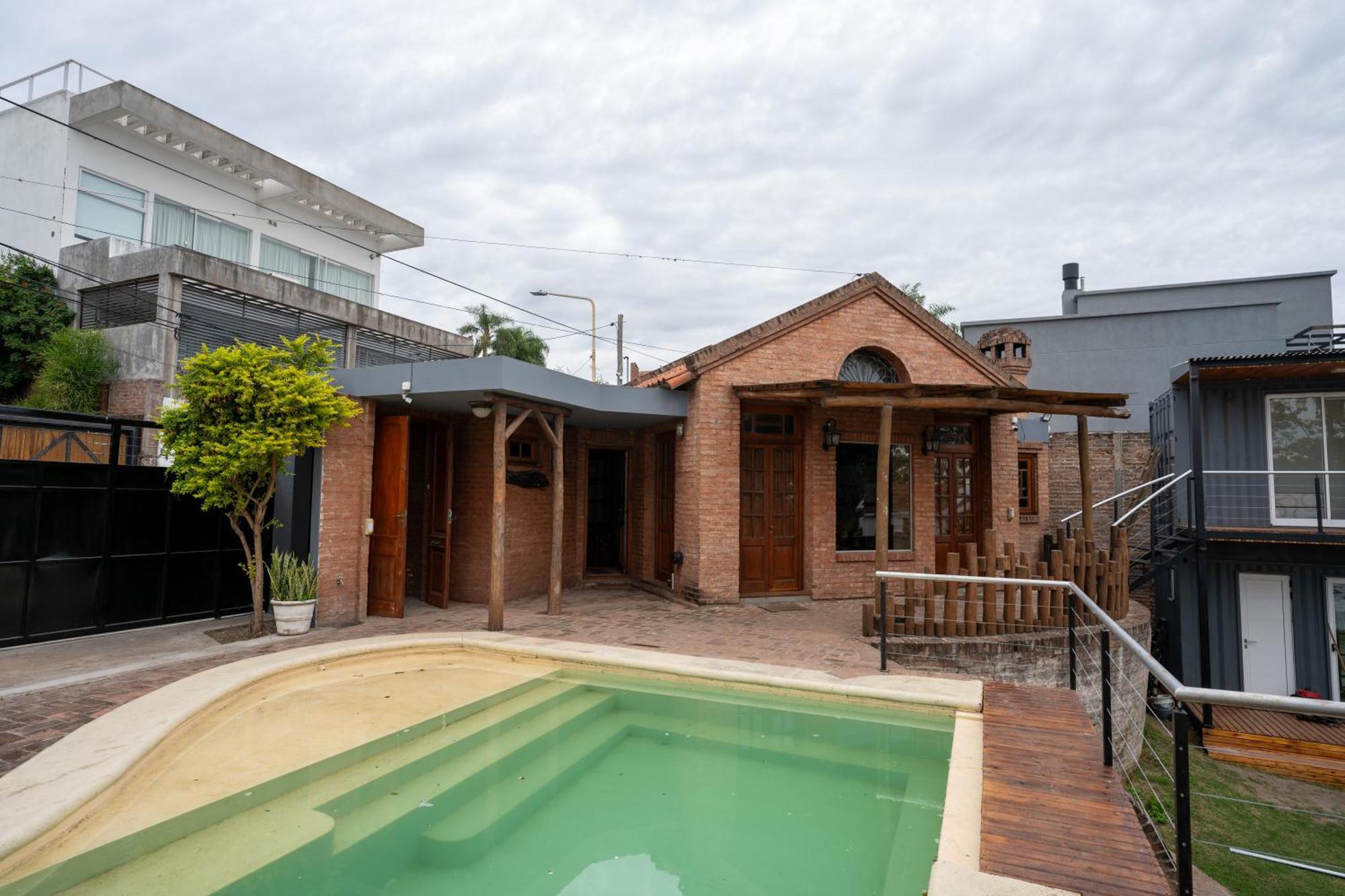 Complejo Turistico Open Club Apartment Parana Ngoại thất bức ảnh