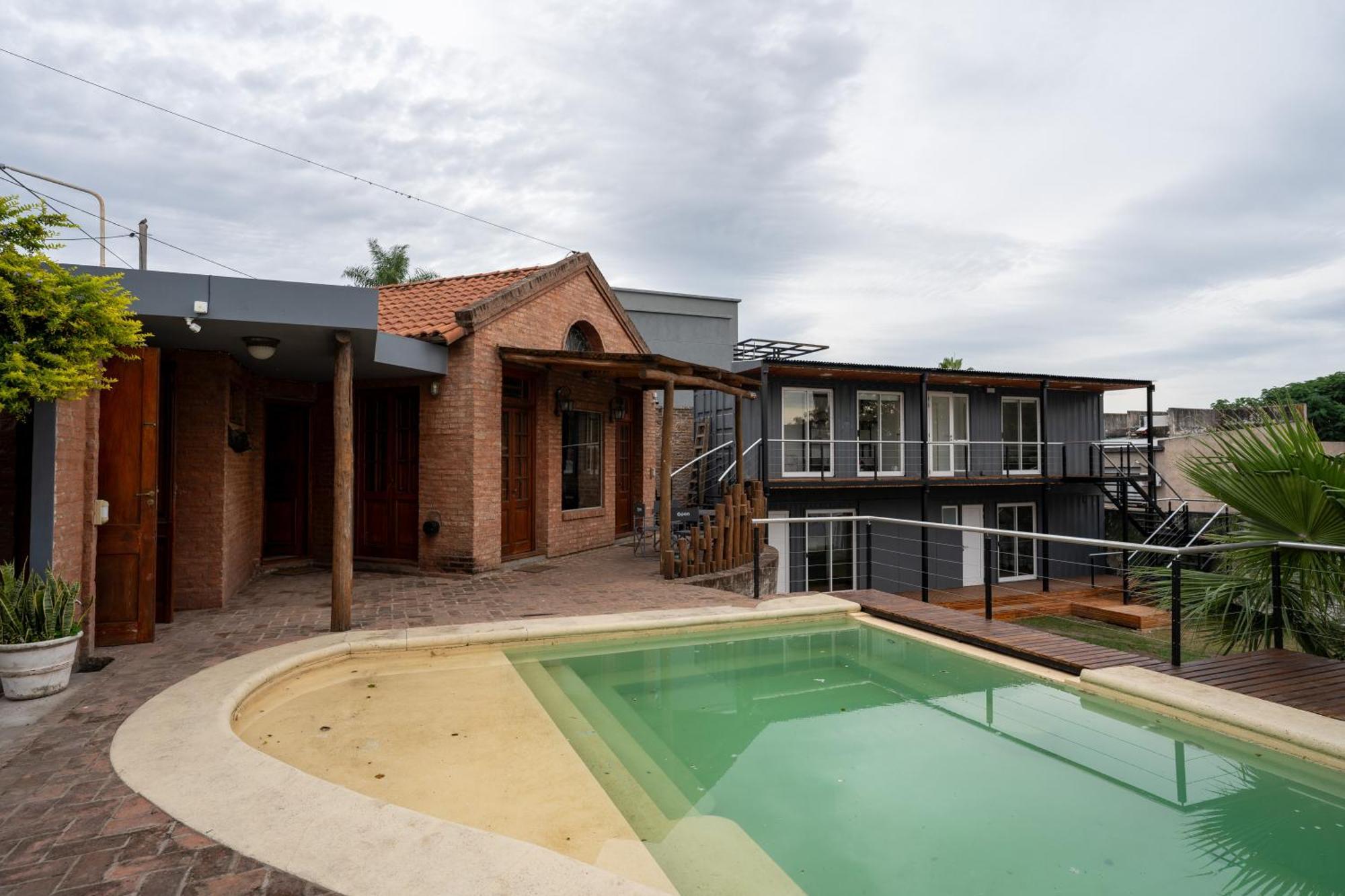 Complejo Turistico Open Club Apartment Parana Ngoại thất bức ảnh